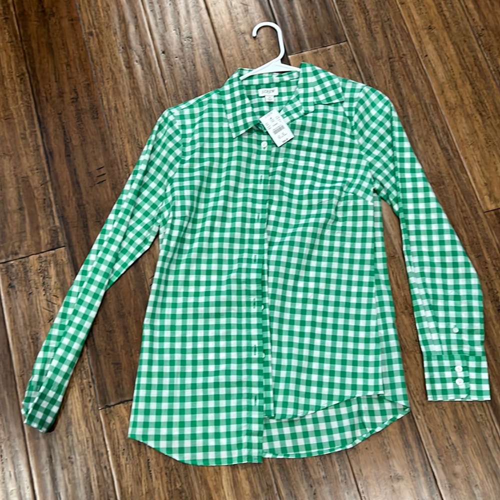 JCrew Factory Button Down shirt